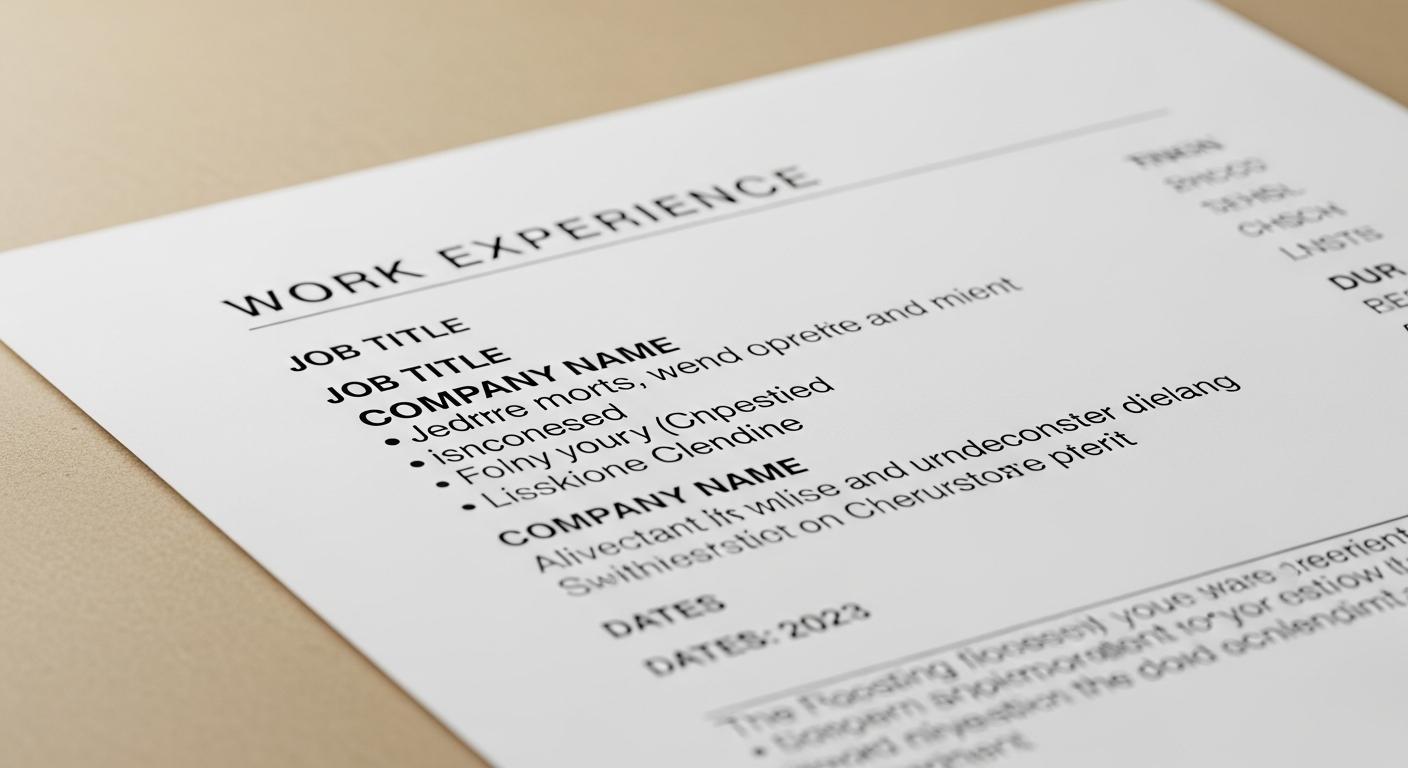 Xu hướng thiết kế cv tối giản: ít hơn là nhiều hơn trong tuyển dụng