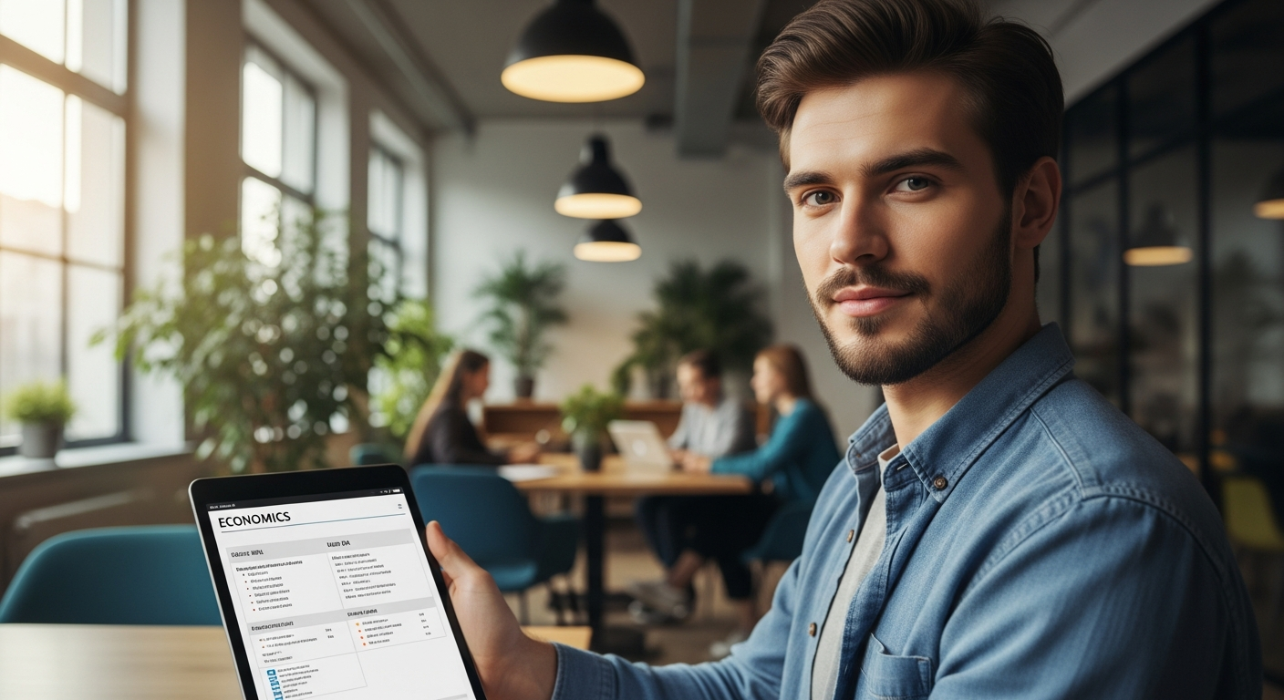 Cách viết CV cho sinh viên kinh tế mới ra trường: Từ lý thuyết đến thực chiến